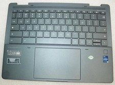 Genuine HP Elite Dragonfliy Chromebook Palmrest with Keyboard 4F0GRTATP00 picture