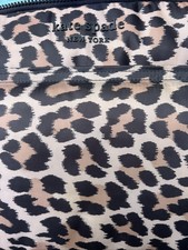Kate Spade New York Classic Leopard Puffer Tablet/Laptop Case 15” picture