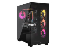 CORSAIR VENGEANCE a7500 Series Gaming PC - Liquid Cooled AMD Ryzen 5 9600X CPU - picture
