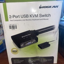 IOGEAR GCS22U - KVM Switch - 2 ports picture