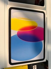 Apple 10th generation iPad, Blue, 64GB, MINT, with extras picture