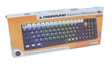Higround - Basecamp 96+ Keyboard - INPUT Black picture