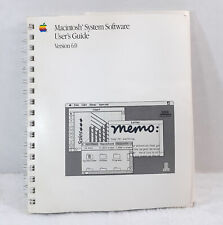 Apple Macintosh System Software Users Guide Version 6.0 030-3281-A 1988 Vintage picture