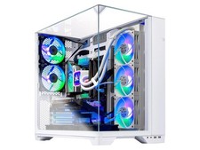 Skytech Gaming O11 Vision Gaming PC, AMD Ryzen 7 7700X 4.5GHz, AMD RX 9070 XT picture