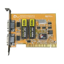 Siig JJ-P20212-B6 Cyber Serial Dual Port Plus Rohs PCI High Speed Fast Serial picture