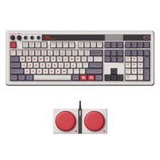 8BitDo Retro 108 Mechanical Keyboard with 108 Keys and Integrated Numpad, Blu... picture