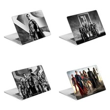 ZACK SNYDER'S JUSTICE LEAGUE CHARACTER ART VINYL SKIN MACBOOK AIR PRO 13 - 16 picture