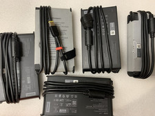 Lot 5 Lenovo 20V 11.5A 230W AC Adapter Slim Tip Laptop Charger Yellow Slim picture