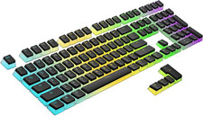 Pudding PBT Keycaps | 112 Double Shot Translucent ANSI US & ISO Layout | OEM Pro picture