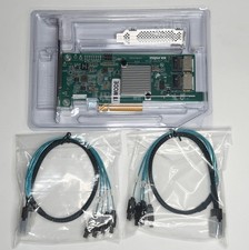 INSPUR 9207-8i PCIE3.0 6Gbps HBA FW:P20 IT Mode ZFS FreeNAS unRAID 2* SFF-8087 picture