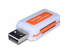 10x Lot All In One Micro SD to USB Multi-Card Memory Card Adapter Reader picture
