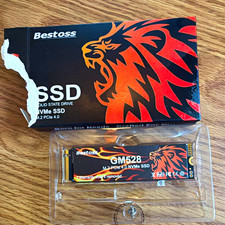 Bestoss GM528 2TB M.2 NVMe PCIe 4.0 Internal SSD TRIM 7450/6900MB/s picture