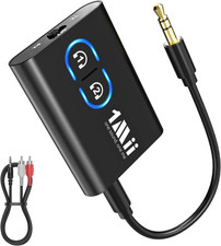 Bluetooth 5.3 Transmitter Receiver for TV to Wireless Headphones, Dual Link aptX picture