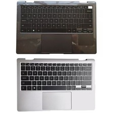 New For Samsung NP730QED Top Cover Palmrest BA98-03169B Keyboard w/ Touchpad picture