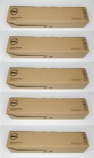 5 New Genuine Factory Sealed Dell Waste Toner Containers U162NG picture