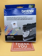 New Genuine Brother SP01BK Black Color Ink Cartridge EXP 02/2026 picture