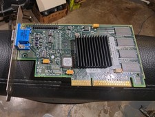 Real3D StarFighter AGP - Intel740 i740 Chipset - Vintage GPU - Model 44-0016100 picture