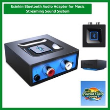Easy Setup Bluetooth Audio Receiver for Home Stereo Systems - Compact & Portable picture