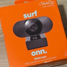 Onn Surf Webcam With Autofocus And Swivel Head picture