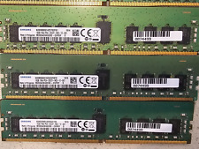 1X 16GB PC4-2933Y 1Rx4 ECC REG Samsung M393A2K40CB2-CVF RDIMM 23400 DDR4 picture