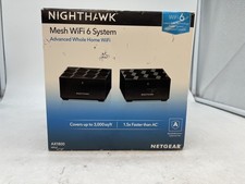 Netgear Nighthawk AX1800 Mesh WiFi 6 System Router & Satellite MK62 - Free S/H picture