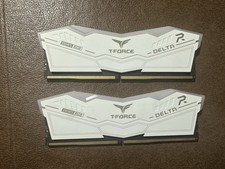 TEAMGROUP T-FORCE DELTA RGB 32GB (2 x 16GB) PC5-48000 (DDR5-6000) DIMM CL30... picture