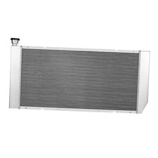 3-Row 44mm Aluminum Radiator with Cap for Chevy C/K, Tahoe 94-99 DPI1520 picture