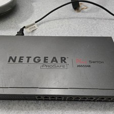 NETGEAR ProSafe JGS524E Plus 24-Port Gigabit Managed Ethernet Switch Tested picture
