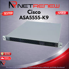 CISCO ASA5555-K9 Firewall Edition Security Appliance picture