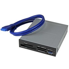 StarTech 3.5in Internal USB 3.0 Multi-Card Reader UHS-II 5-Slot 35FCREADBU3 picture