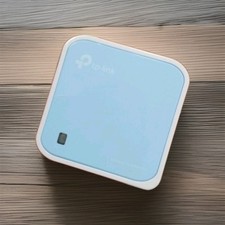 NEW TP-Link TL-WR802N N300 Wireless Travel Router V4.8 - OpenWRT Ready WiFi AP picture
