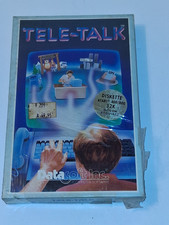 1982 TELE-TALK by DataSoft Telecommunications Software for Atari 400/800 32K picture