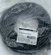 LEGRAND 26971 Cat5e Cable Snagless Unshielded Ethernet Network Patch Cable Black picture