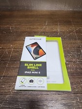 Medge Slim Line Shell iPad Mini 6 Clear Protector picture