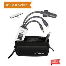 Starlink Mini Cable 10FT/3M, 3 in 1 Cable with Digital Voltage Display & On/O... picture
