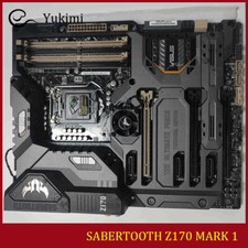FOR ASUS SABERTOOTH Z170 MARK 1 64GB LGA 1151 HDMI Motherboard Test OK picture