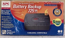 APC Battery Back-UPES 725VA 450 Watt 8 Outlet Surge Protector - New Open Box picture