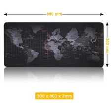 Extended Large High-Performance Anti-Fray Gaming Mouse Pad Computer Keyboard Mat picture