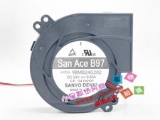 SANYO 9BMB24G202 9733 DC24V 0.83A 2-Wire DC Blower Turbo Cooling Fan picture