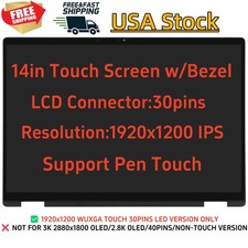 For HP OmniBook X Flip LaptopNGAI 14-FM0013DX 14-FM0023DX WUXGA LCD Touch Screen picture