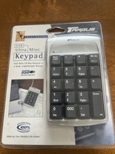 NEW Targus Ultra Mini Numeric USB Keypad picture