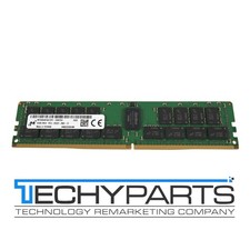 Micron 32GB 2Rx4 DDR4 PC4-2933Y REG ECC Memory Module RAM MTA36ASF4G72PZ-2G9E2 picture