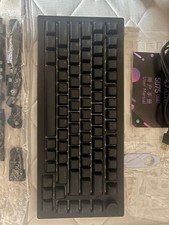 Akko 5075 RGB Gaming Keyboard JP Layout Aluminum Plate JUNK picture