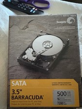 Seagate Barracuda 500GB 3.5