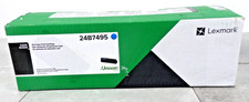 Genuine Lexmark 24B7495 Cyan Toner Cartridge for C2326 XC2326 picture