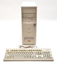 Vintage Compaq Deskpro PD1000 Pentium II 350MHz 96MB NO/HD MATROX G2+ w/Keyboard picture
