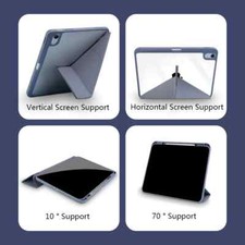 All-in-One Protective Case For iPad With Y-Fold Design and Acrylic TPU Material picture