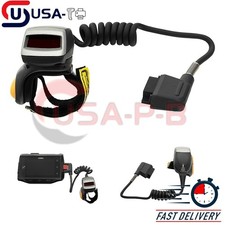 USA For Zebra RS4000 Finger Scanner RS4000-HPCSWR 1D CORDED RING SCANNER Symbol picture