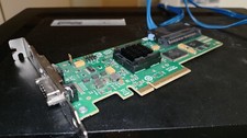 {LSI} SAS3442E-HP PCIe RAID Controller Card/{Dell} SATA-to-4X-SAS-Drop-Cable picture