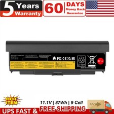 57++ Battery For Lenovo Thinkpad T440P T540P 45N1152 45N1153 0C52864 100Wh picture